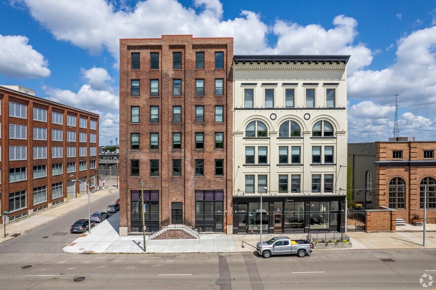 607 E 3rd St, Dayton, OH à louer - Photo de l’immeuble – Image 3 sur 12