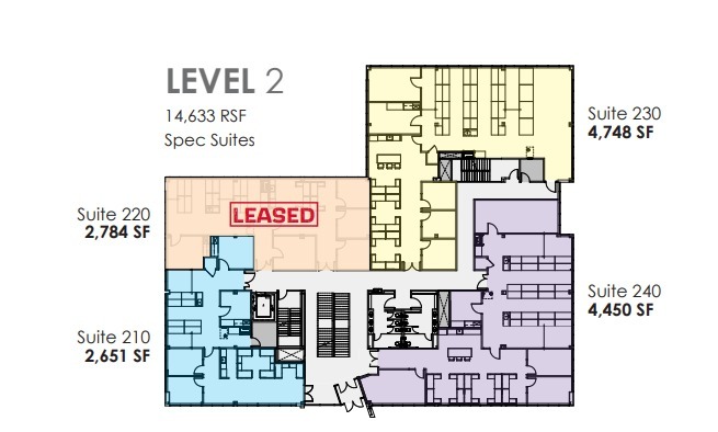 1450 Research Blvd, Rockville, MD à louer Plan d’étage– Image 1 sur 1