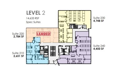 1450 Research Blvd, Rockville, MD à louer Plan d’étage– Image 1 sur 1