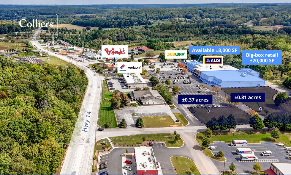 1750 E Highway 14, Landrum, SC à louer - Photo de l’immeuble – Image 1 sur 7
