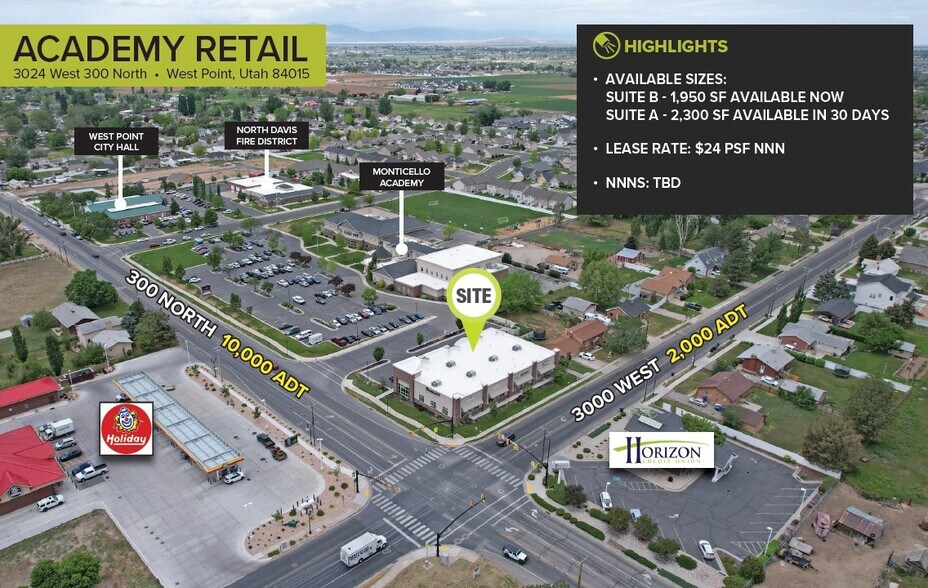 3024 W 300 N, West Point, UT à louer - Photo principale – Image 1 sur 4