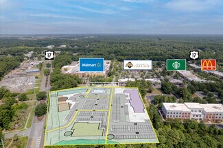 Plus de détails pour 0 Porchers Bluff Rd, Mount Pleasant, SC - Terrain à vendre