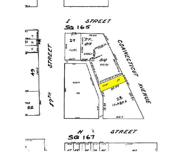 816 Connecticut Ave NW, Washington, DC à louer - Plan cadastral – Image 2 sur 38