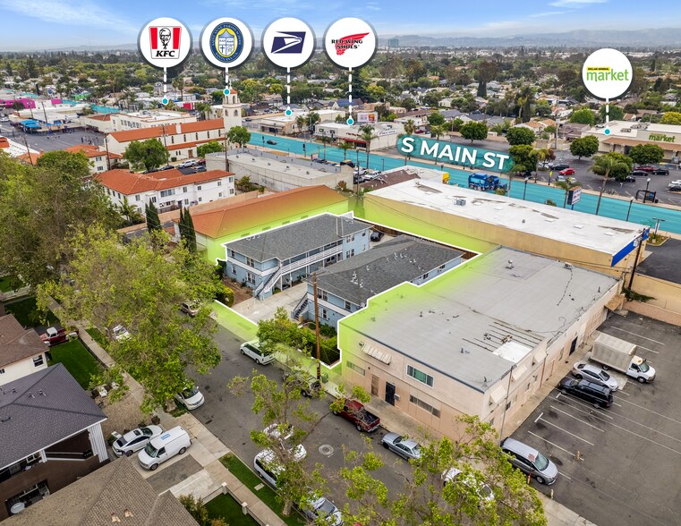 1419 S Sycamore St, Santa Ana, CA à vendre - Photo de l’immeuble – Image 1 sur 11
