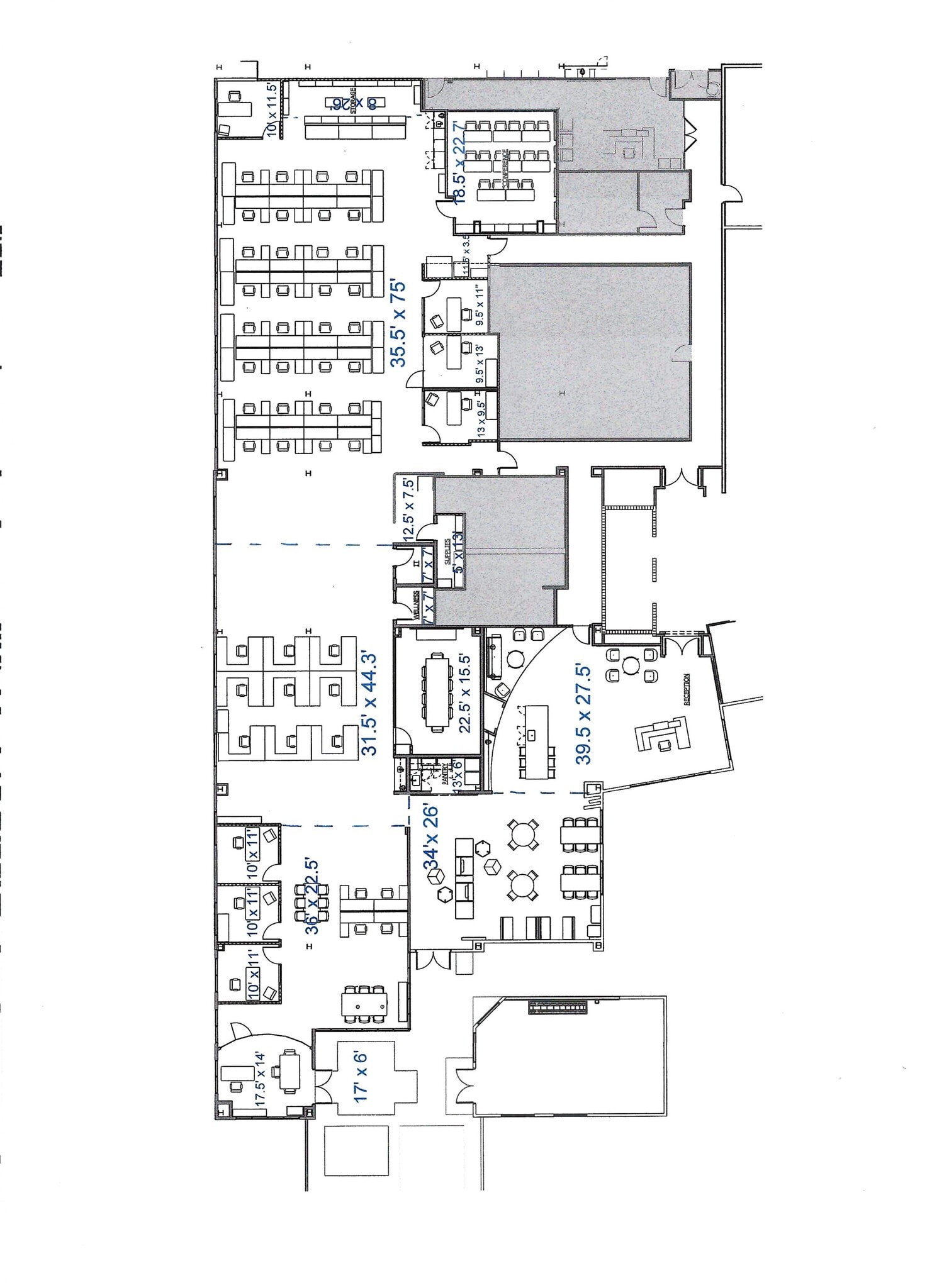 429 S Keller Rd, Orlando, FL à louer Plan de site– Image 1 sur 1