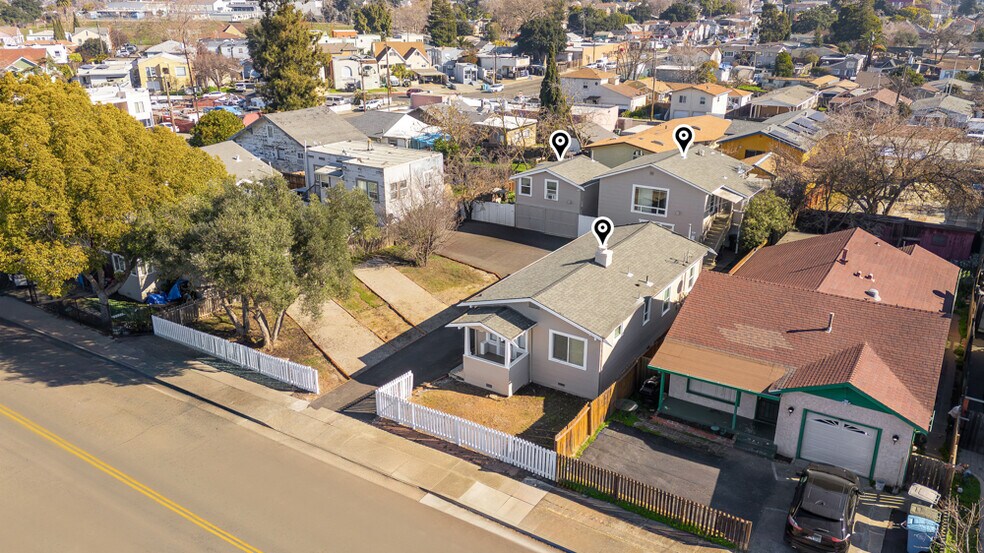 320-322 Evans Ave, Vallejo, CA à vendre - Photo de l’immeuble – Image 3 sur 35