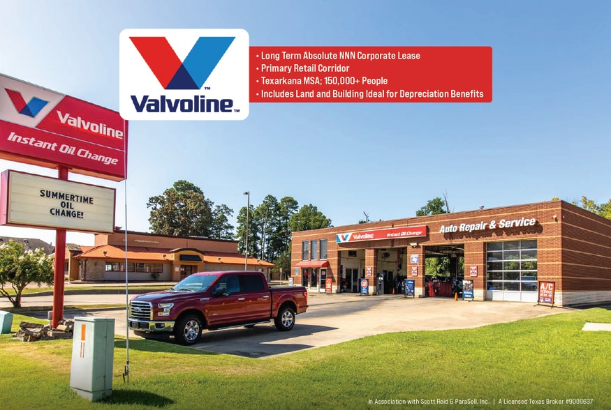 2905 Richmond Rd, Texarkana, TX à vendre - Photo principale – Image 1 sur 3
