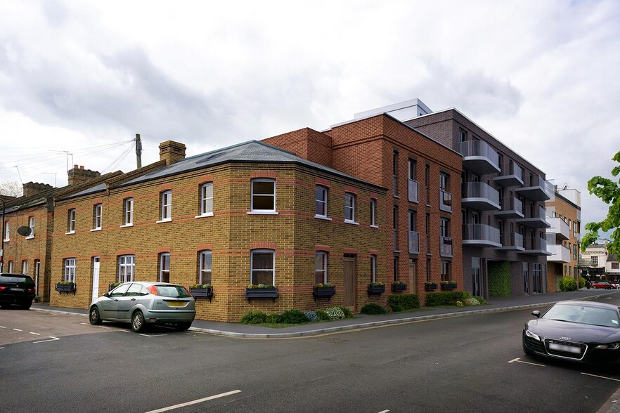 92-98 Warwick Rd, Londres à louer - Photo de l’immeuble – Image 1 sur 3