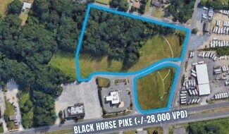 Plus de détails pour 1010 N Black Horse Pike, Williamstown, NJ - Terrain à vendre