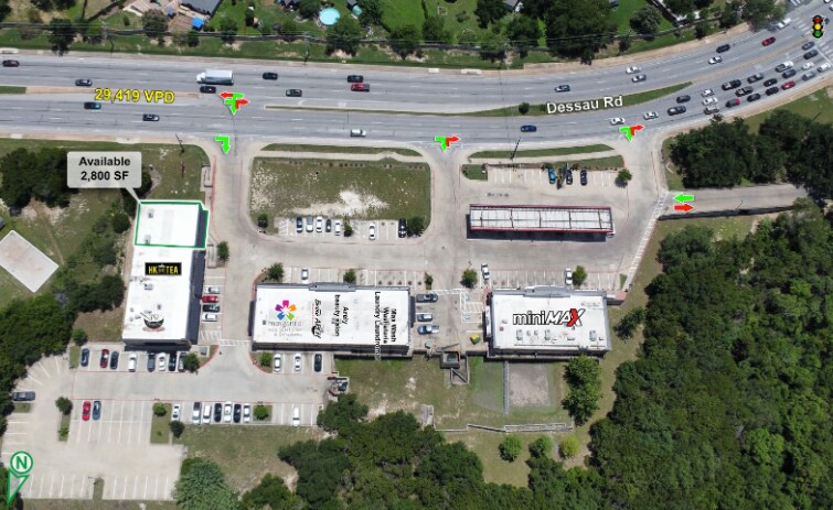 11801 Dessau Rd, Austin, TX à louer - Photo de l’immeuble – Image 2 sur 8