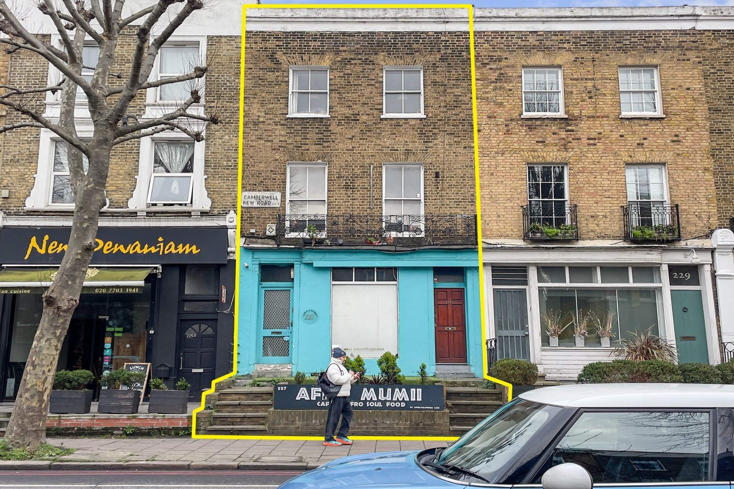 227 Camberwell New Rd, Londres à vendre Photo de l’immeuble– Image 1 sur 2
