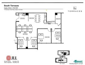 400 Perimeter Center Ter, Atlanta, GA à louer Plan d’étage– Image 1 sur 1