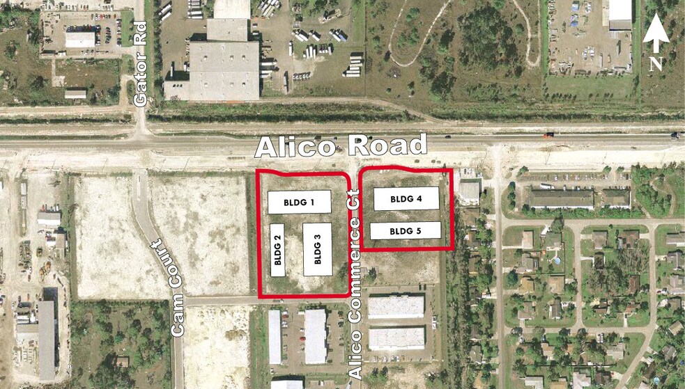 17030 Alico Commerce Ct, Fort Myers, FL à louer - Photo de l’immeuble – Image 2 sur 22