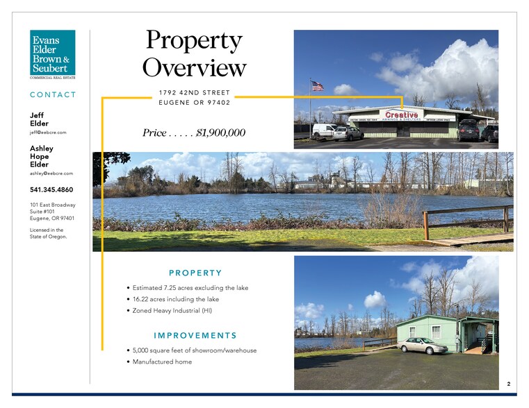 1792 42nd St, Springfield, OR à vendre - Photo de l’immeuble – Image 3 sur 6