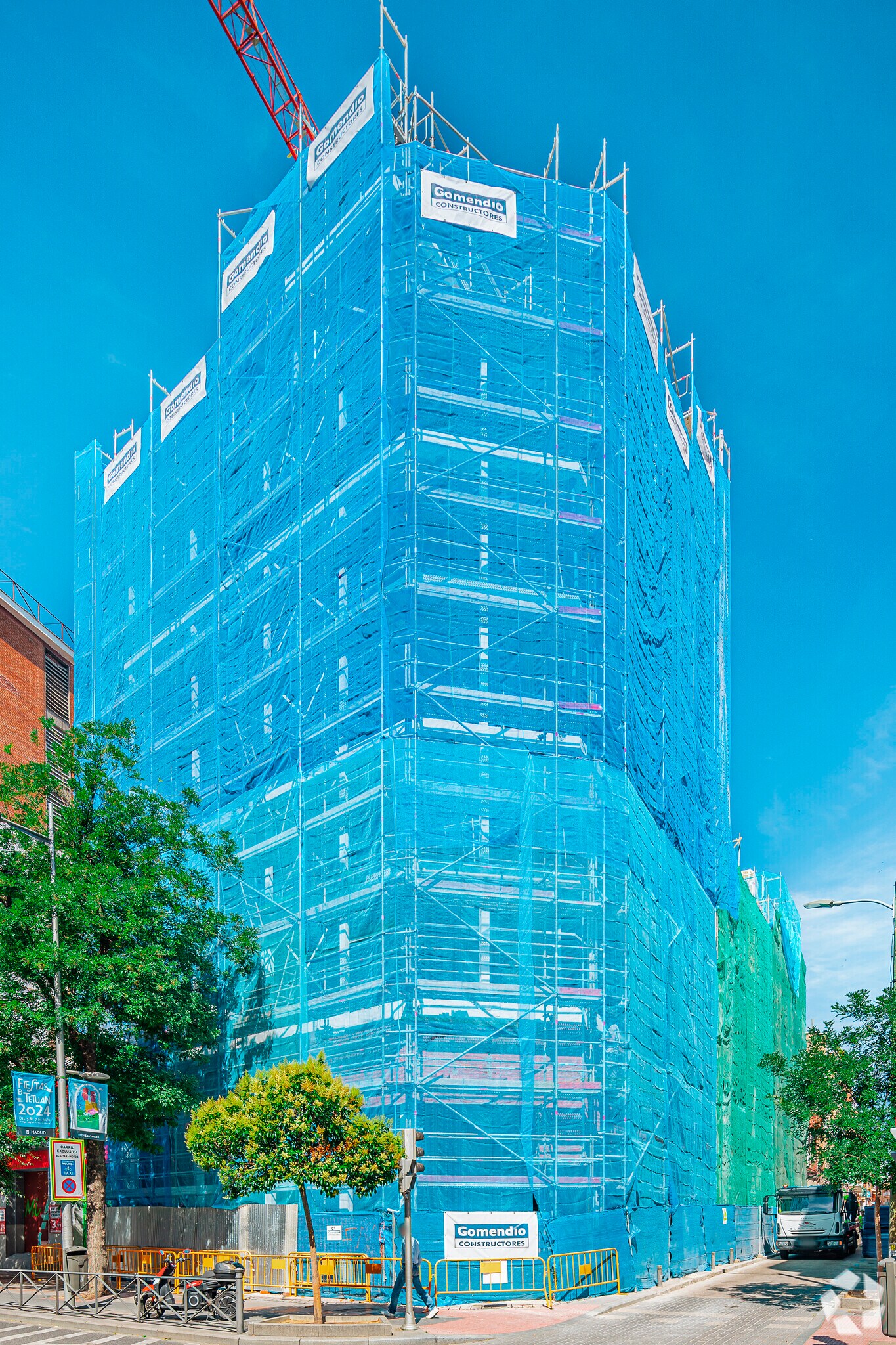 Calle de Bravo Murillo, 247, Madrid, Madrid à louer Photo principale– Image 1 sur 2