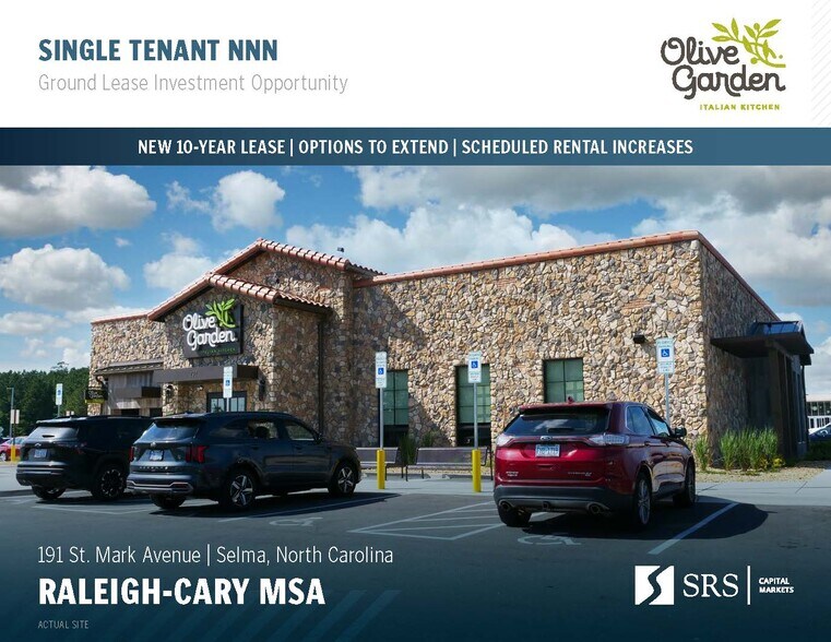 191 Saint Mark Ave, Selma, NC à vendre - Photo de l’immeuble – Image 1 sur 9