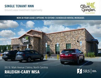Plus de détails pour 191 Saint Mark Ave, Selma, NC - Local commercial à vendre