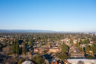 1174 Castro St, Mountain View, CA - VUE AÉRIENNE  vue de carte