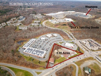 Plus de détails pour 360 SW Cutoff, Northborough, MA - Industriel/Logistique à vendre