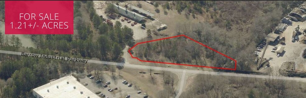 Barrow Industrial Pky, Auburn, GA à vendre - Aérien – Image 2 sur 2