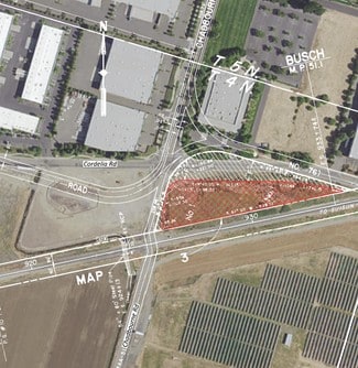 Plus de détails pour Chadbourne & Cordelia Rd, Fairfield, CA - Terrain à vendre