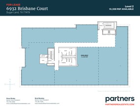6932 Brisbane ct, Sugar Land, TX à louer Plan de site– Image 2 sur 2
