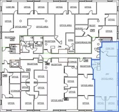 2099 Mount Diablo Blvd, Walnut Creek, CA à vendre Plan d’étage– Image 1 sur 1