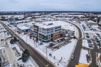 20845 Ch De La Côte N, Boisbriand, QC - Vue aérienne  vue de carte