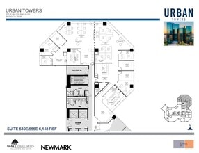 222 W Las Colinas Blvd, Irving, TX à louer Plan d’étage type– Image 1 sur 1