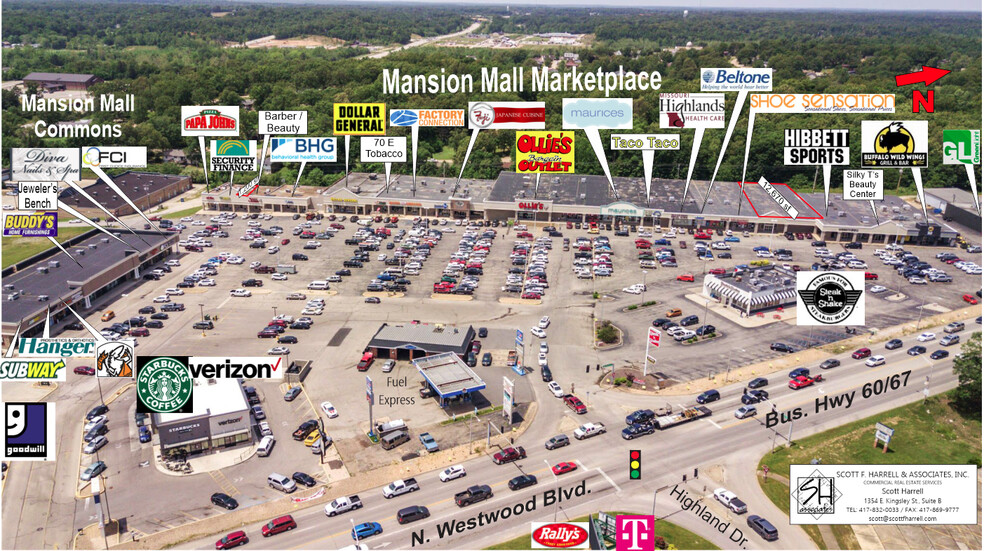1429 N Westwood St, Poplar Bluff, MO à louer - Photo de l’immeuble – Image 2 sur 4