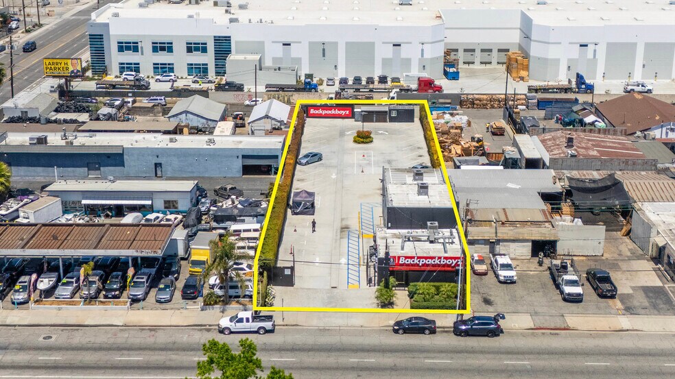 2725 E South St, Long Beach, CA à vendre - Aérien – Image 2 sur 6