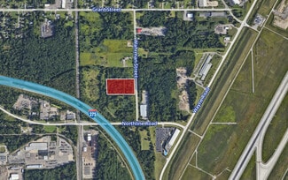 Plus de détails pour Wahrman Street, Romulus, MI - Terrain à vendre