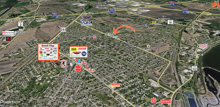2421 Corporate Center Dr, Granite City, IL - VUE AÉRIENNE  vue de carte