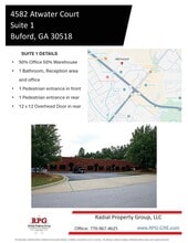 4582 Atwater Ct, Buford, GA à louer Photo intérieure– Image 2 sur 3