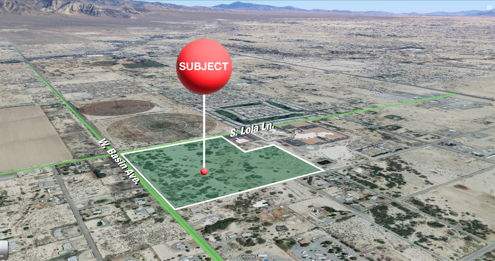 631 W Basin Ave, Pahrump, NV à vendre - Photo de l’immeuble – Image 2 sur 2