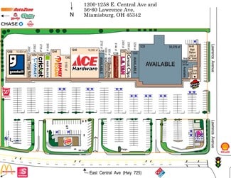 Plus de détails pour 1205 E Central Ave, Miamisburg, OH - Local commercial à louer