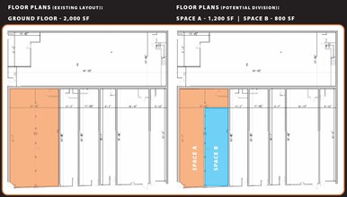 151-157 E 170th St, Bronx, NY à louer Plan d’étage– Image 2 sur 2