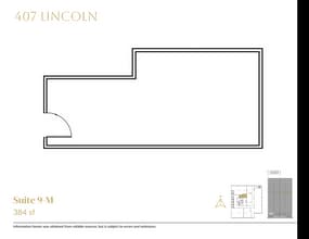 401-407 Lincoln Rd, Miami Beach, FL à louer Plan d’étage– Image 1 sur 3