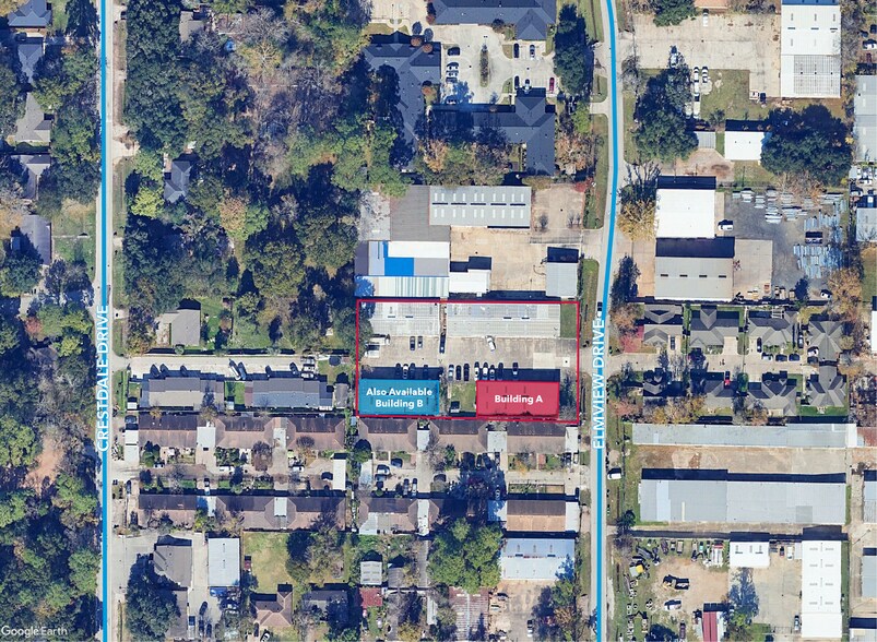 1611 Elmview Dr, Houston, TX à louer - Aérien – Image 2 sur 19