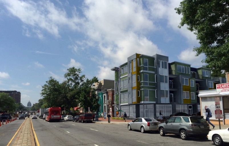 1520-1522 N Capitol St NW, Washington, DC à louer - Photo principale – Image 1 sur 1