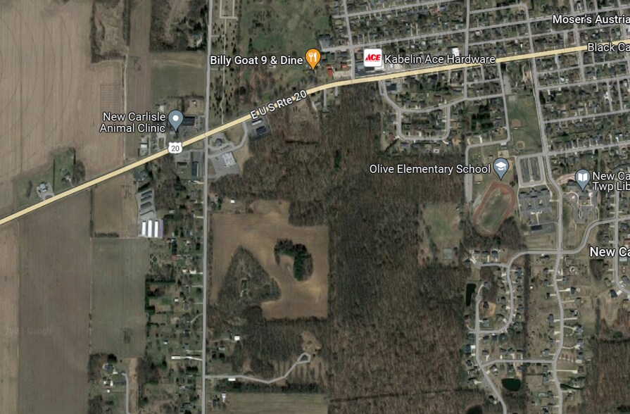 860 W Michigan St, New Carlisle, IN à vendre - Photo de l’immeuble – Image 2 sur 4