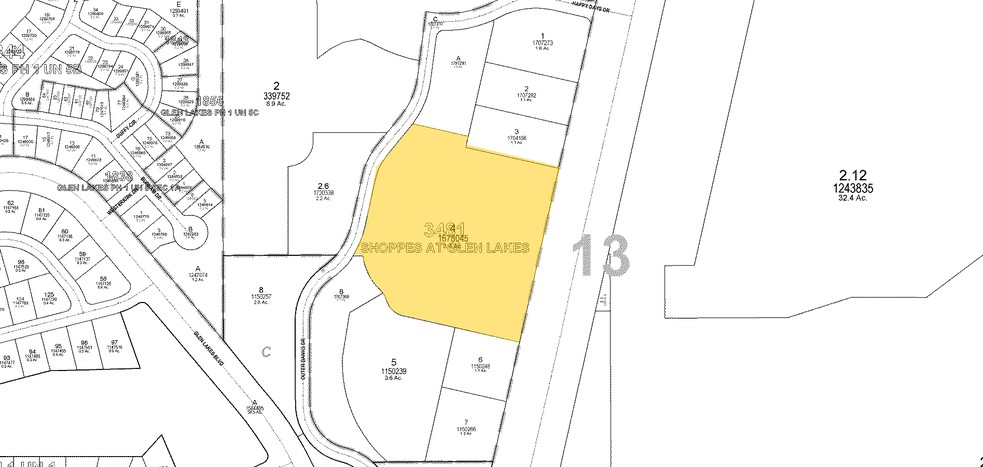 9595 Commercial Way, Weeki Wachee, FL à louer - Plan cadastral – Image 2 sur 7