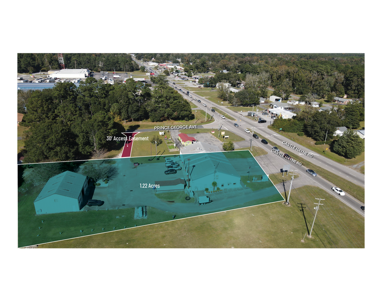 5311 Castle Hayne Rd, Castle Hayne, NC à louer - Aérien – Image 2 sur 21