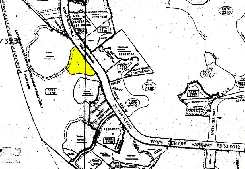 9024 Town Center Pky, Bradenton, FL à louer - Plan cadastral – Image 2 sur 7