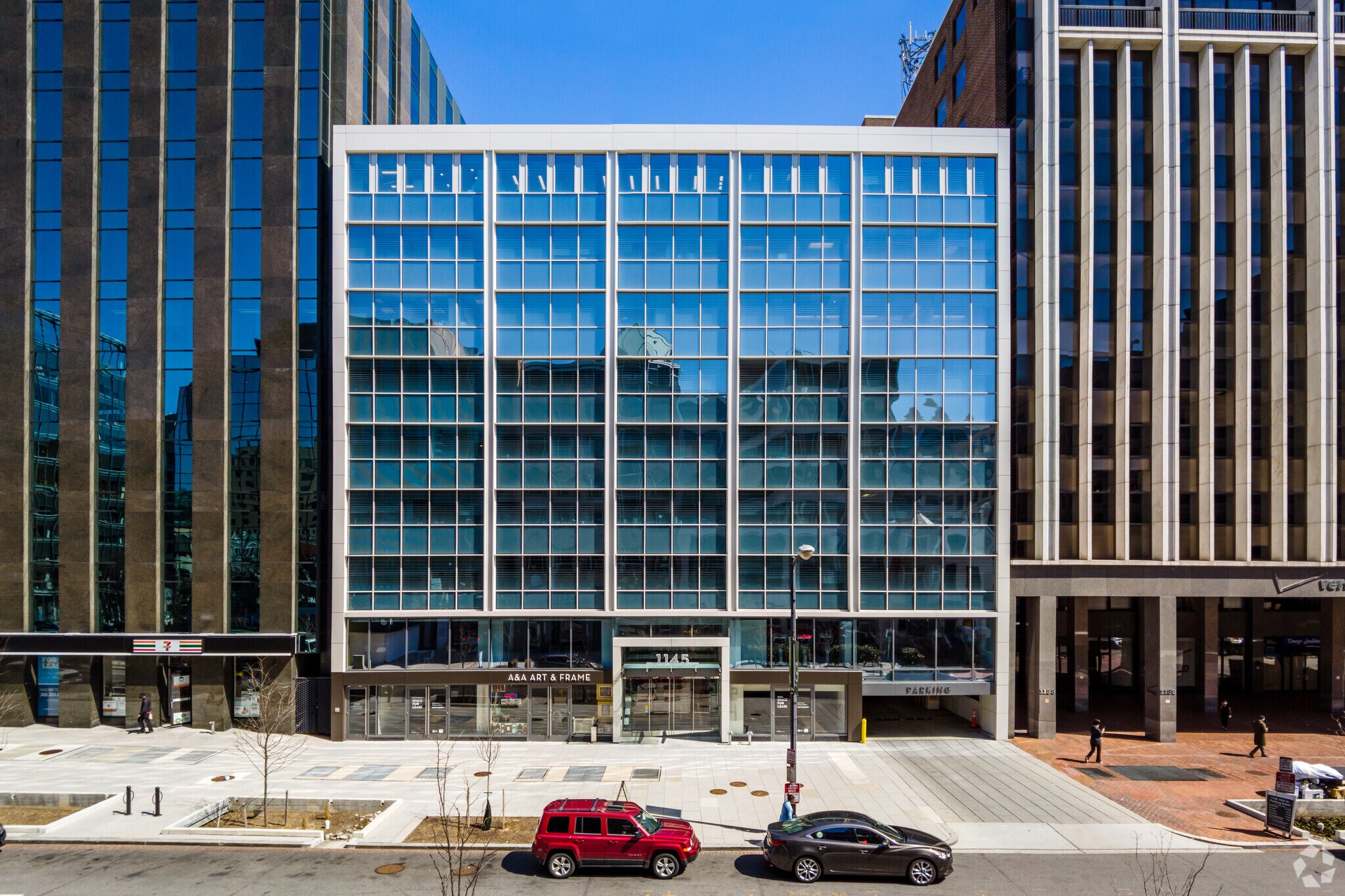 1145 19th St NW, Washington, DC à louer Photo de l’immeuble– Image 1 sur 10
