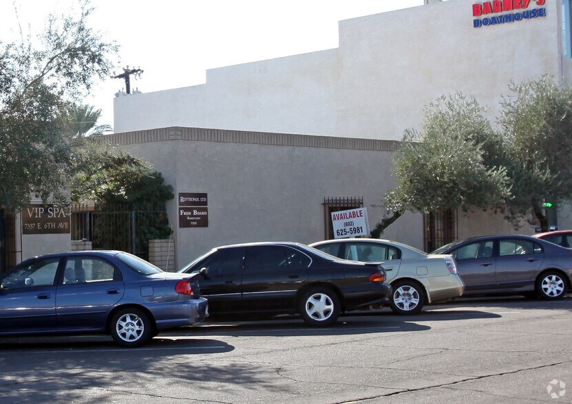 7349-7353 E 6th Ave, Scottsdale, AZ à vendre - Photo de l’immeuble – Image 3 sur 3