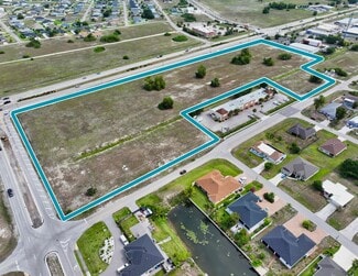Plus de détails pour 800 NE Pine Island Rd, Cape, Cape Coral, FL - Terrain à vendre