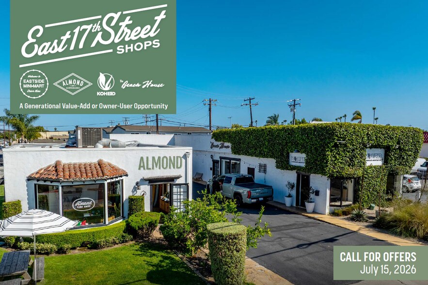 1712-1720 Santa Ana Ave, Costa Mesa, CA à vendre - Photo de l’immeuble – Image 1 sur 4