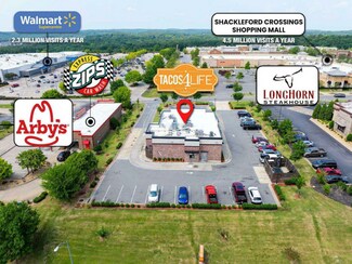 Plus de détails pour 2630 S Shackleford Rd, Little Rock, AR - Local commercial à vendre