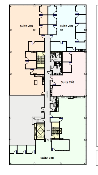 3605 Gilmore Way, Burnaby, BC à louer Plan d’étage– Image 1 sur 1